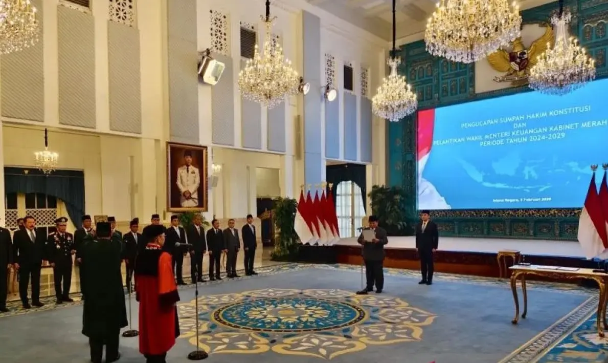 president-prabowo-inaugurates-juda-agung-as-deputy-finance-minister