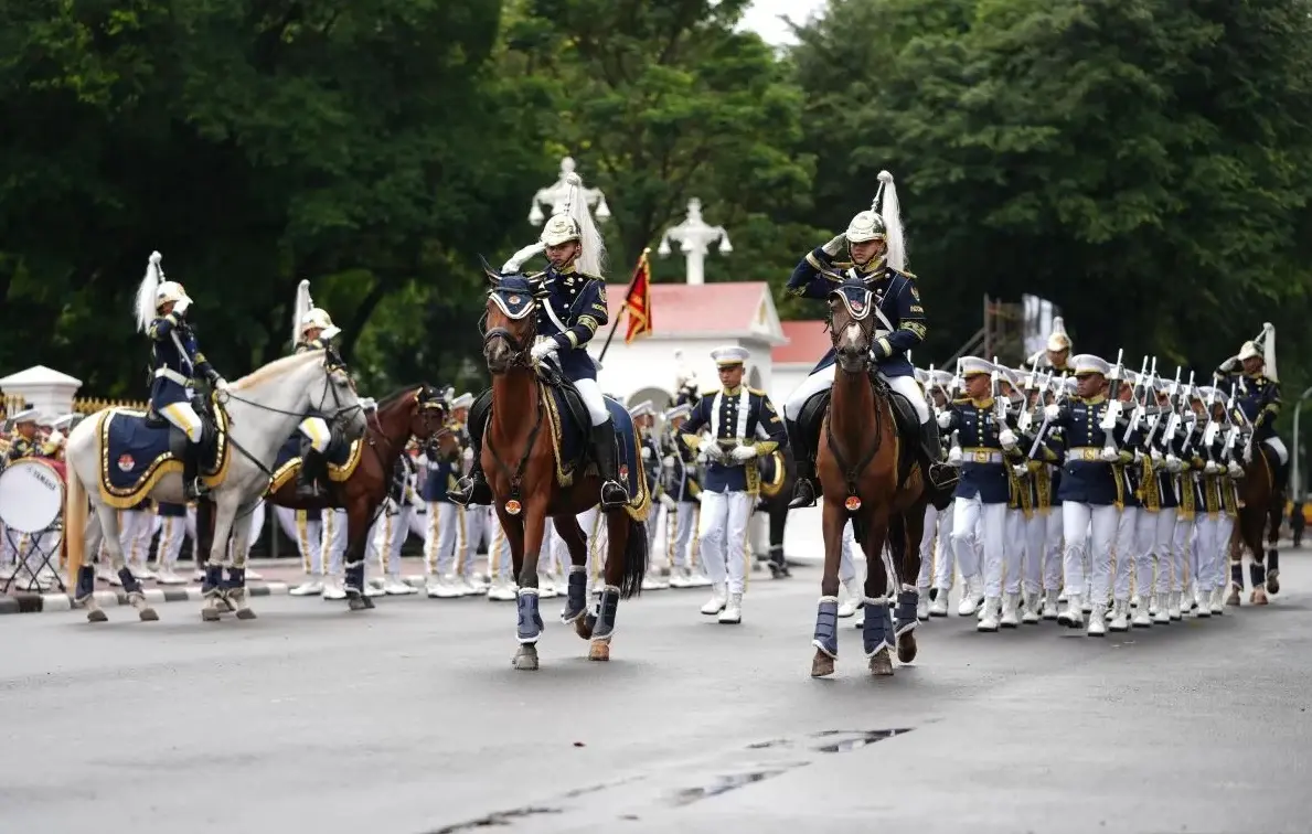 merdeka-palace-debuts-public-guard-mounting-ceremony-to-boost-tourism