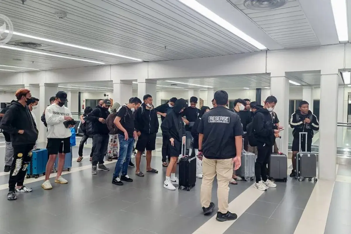 3,595 Indonesians in Cambodia Not Victims of Trafficking: Indonesian Embassy in Phonm Pehn