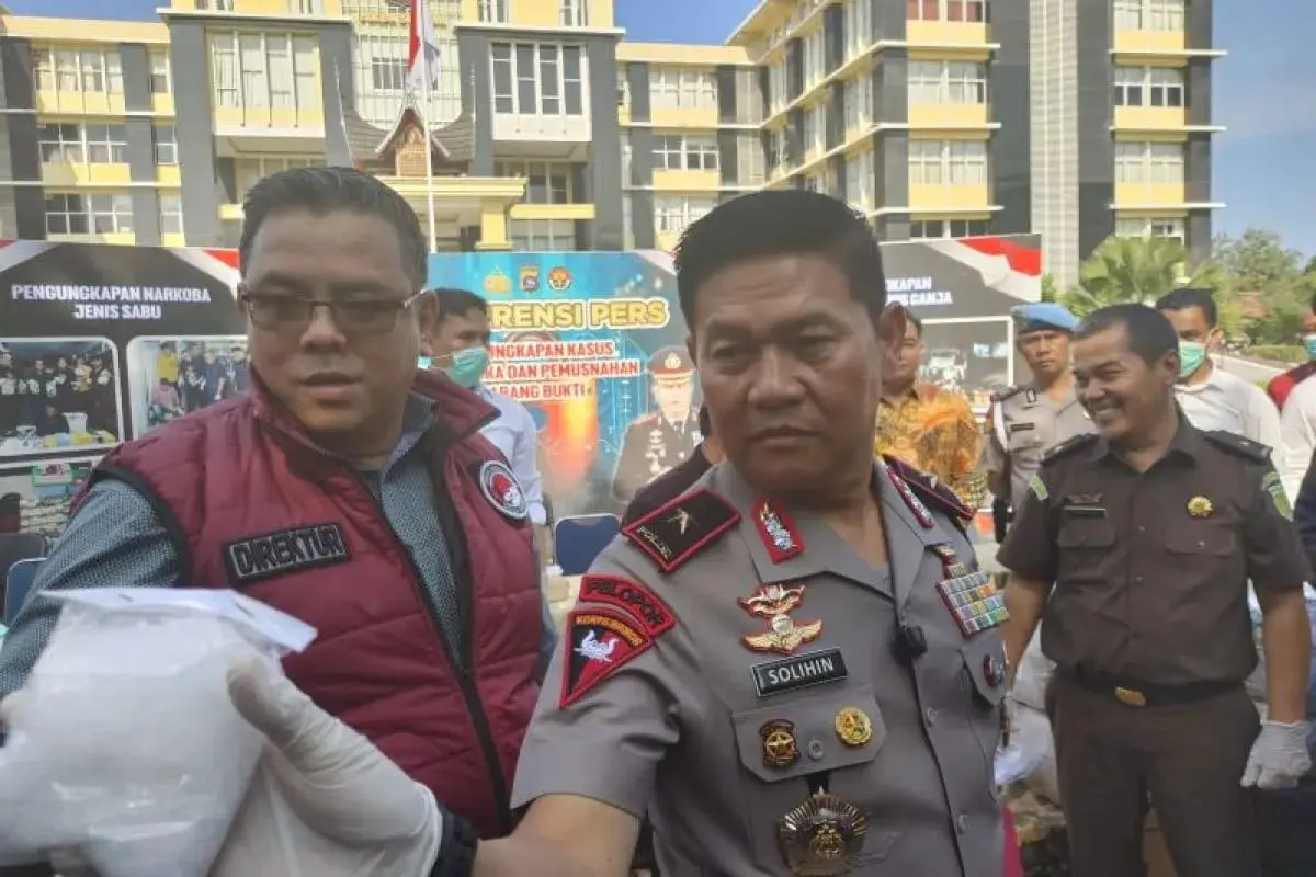 79 Kilograms of Meth Intercepted before Being Smuggled from Padang to Java Island