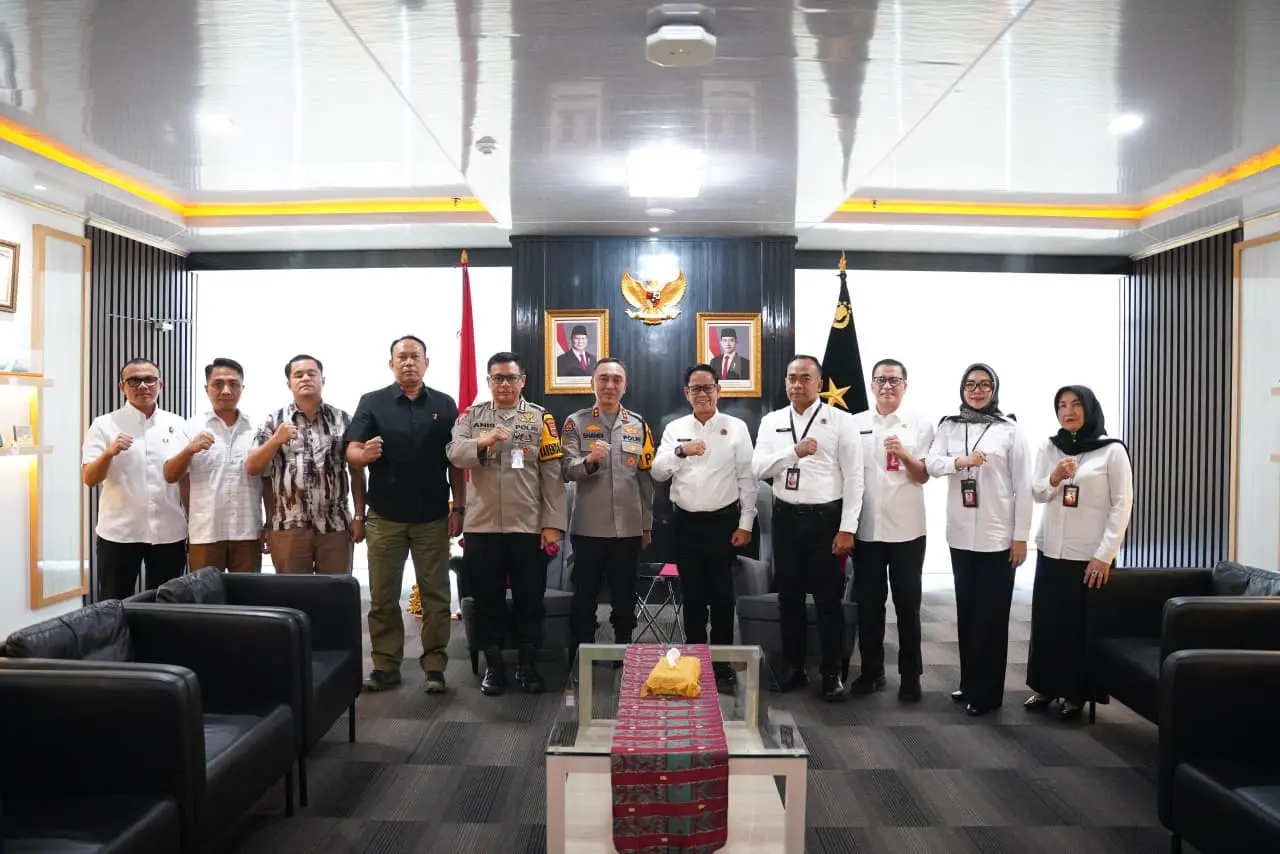 police-bpn-strengthen-collaboration-in-mitigating-land-dispute-in-south-sumatra