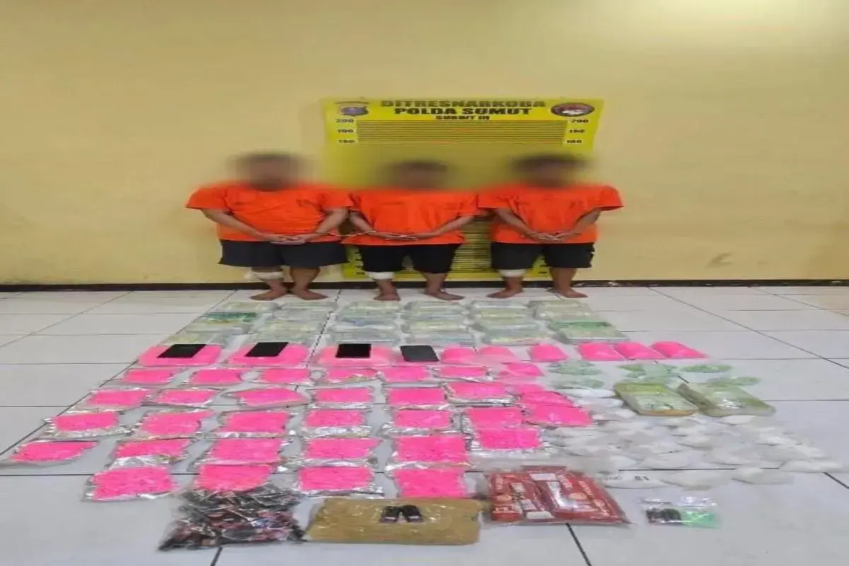 north-sumatra-police-hunt-mastermind-behind-26kg-meth-linked-to-international-drug-network