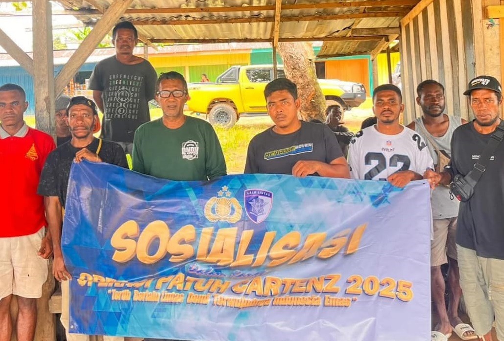police-socialize-operation-patuh-cartenz-in-merauke