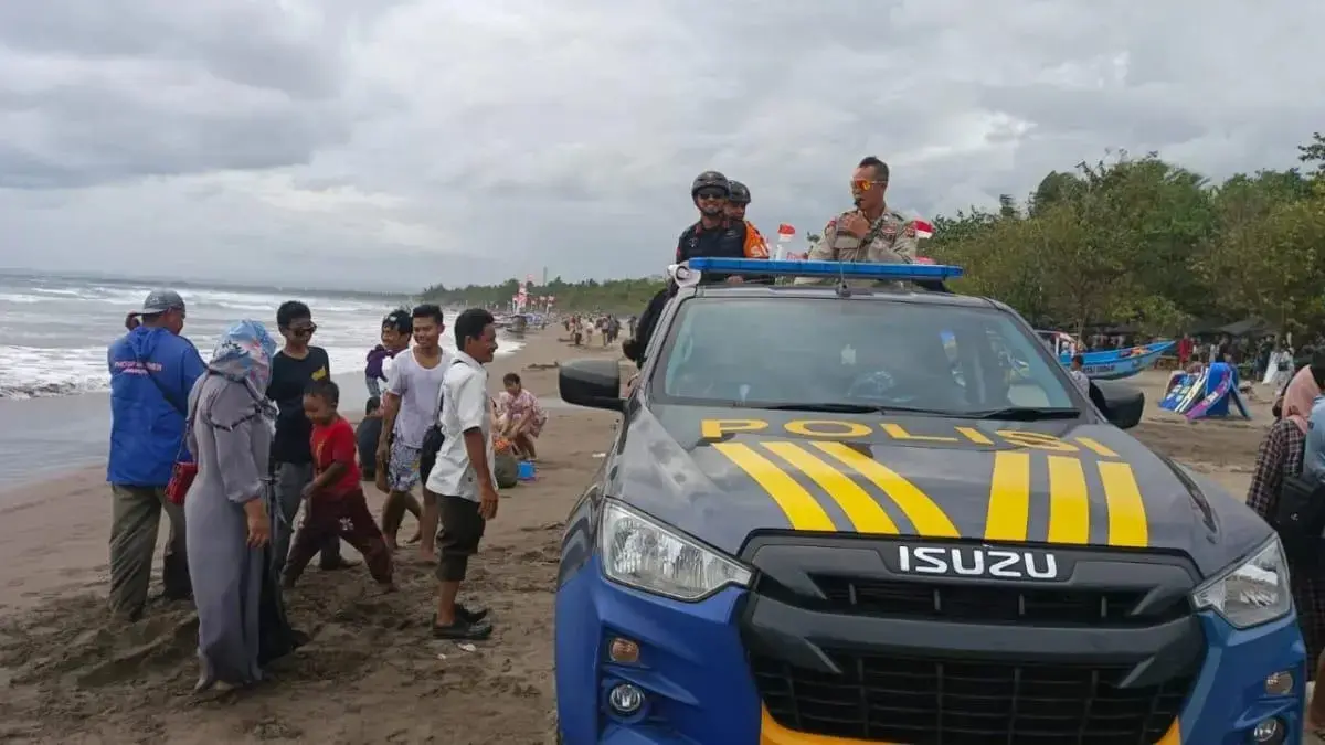 pagerageung-police-officer-dies-while-rescuing-tourist-in-pangandaran-west-java