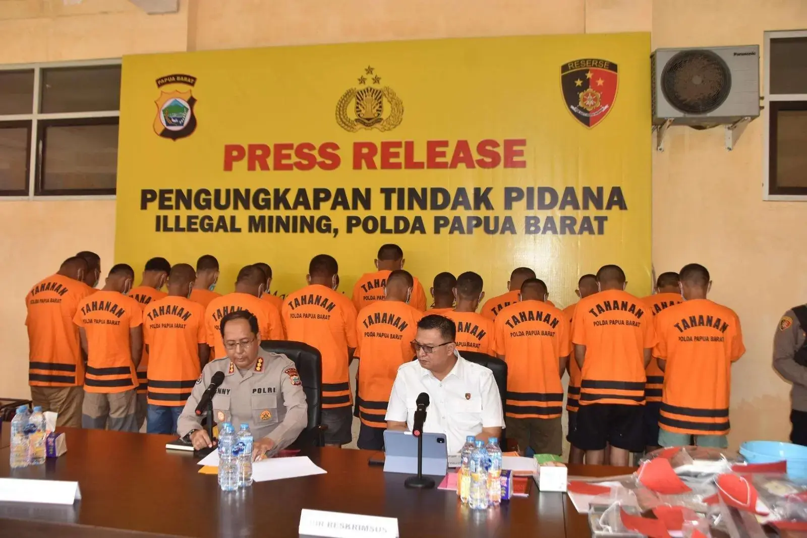 police-uncovers-illegal-gold-mining-in-masni-district-manokwari