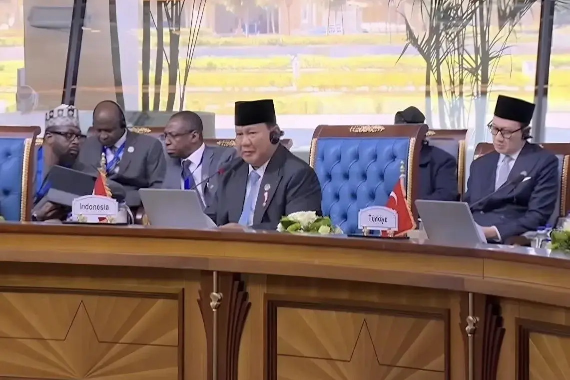 president-prabowo-urges-d-8-unity-to-support-palestine-and-lebanon