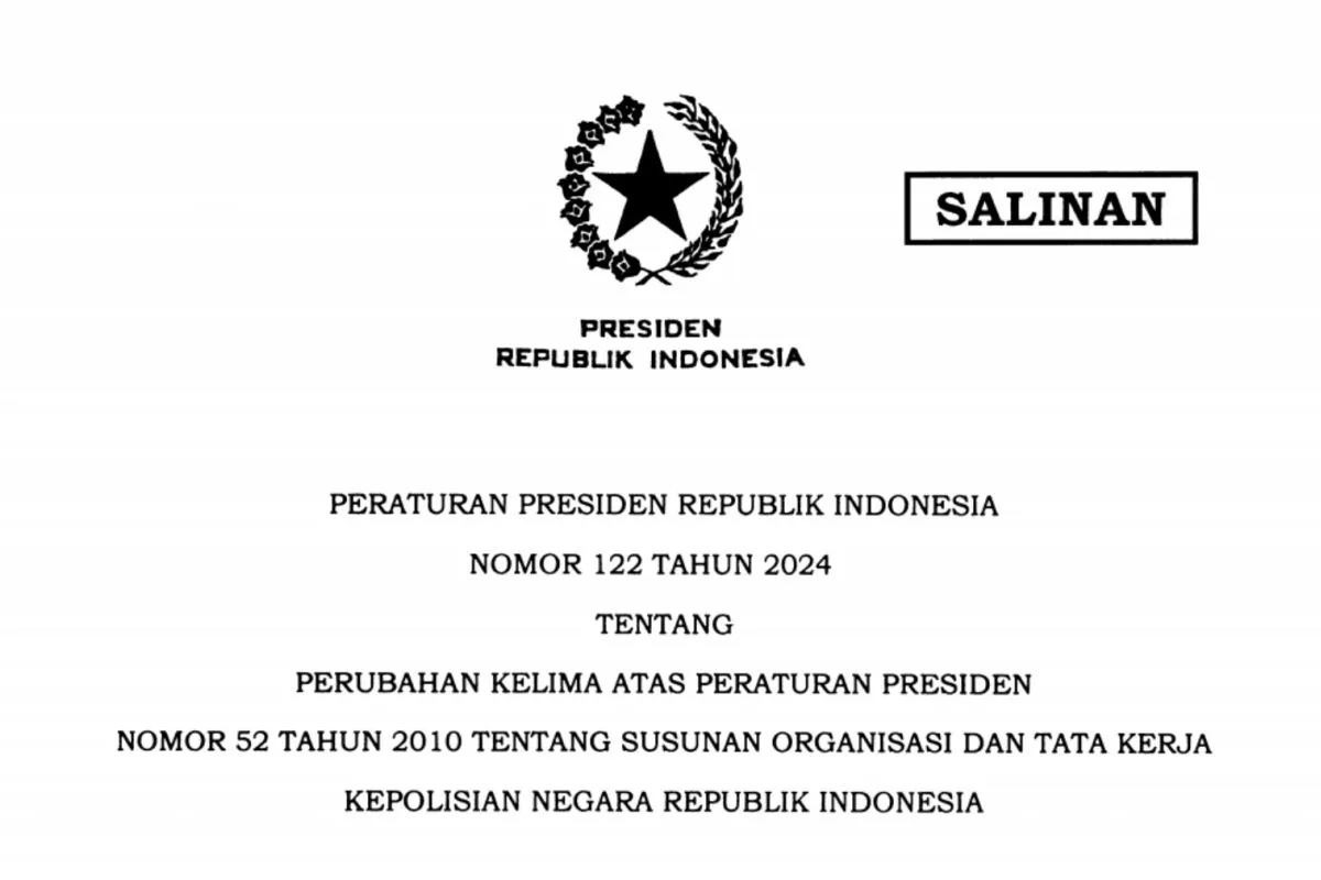 president-jokowi-signs-regulation-for-inp-anti-corruption-corps-establishment