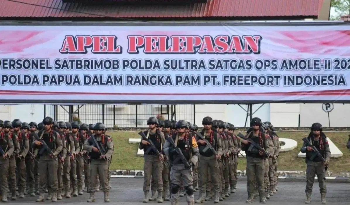 100-brimob-police-deployed-to-guard-freeport-papua-amid-rising-security-risks