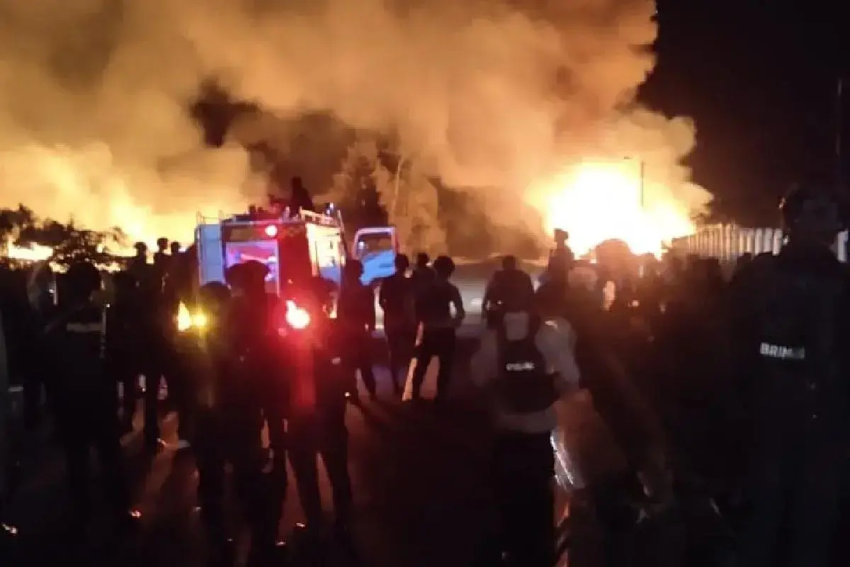 brimob-timika-reinforces-security-in-puncak-jaya-amid-election-unrest