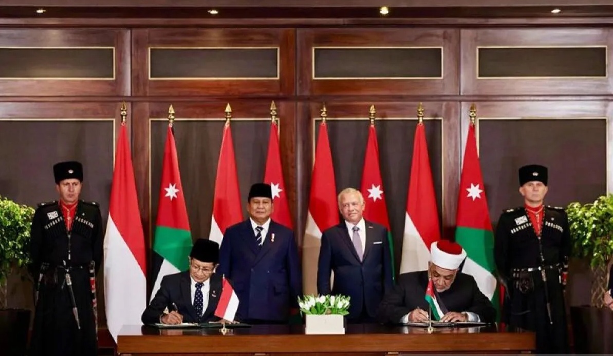 indonesia-jordan-sign-defense-and-development-deals-in-presence-of-leaders