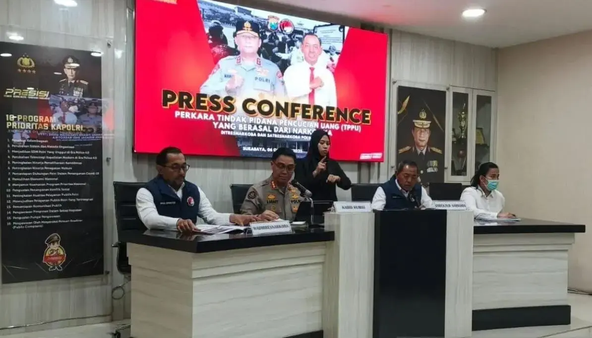 east-java-police-seize-rp-30-billion-in-drug-linked-money-laundering-crackdown