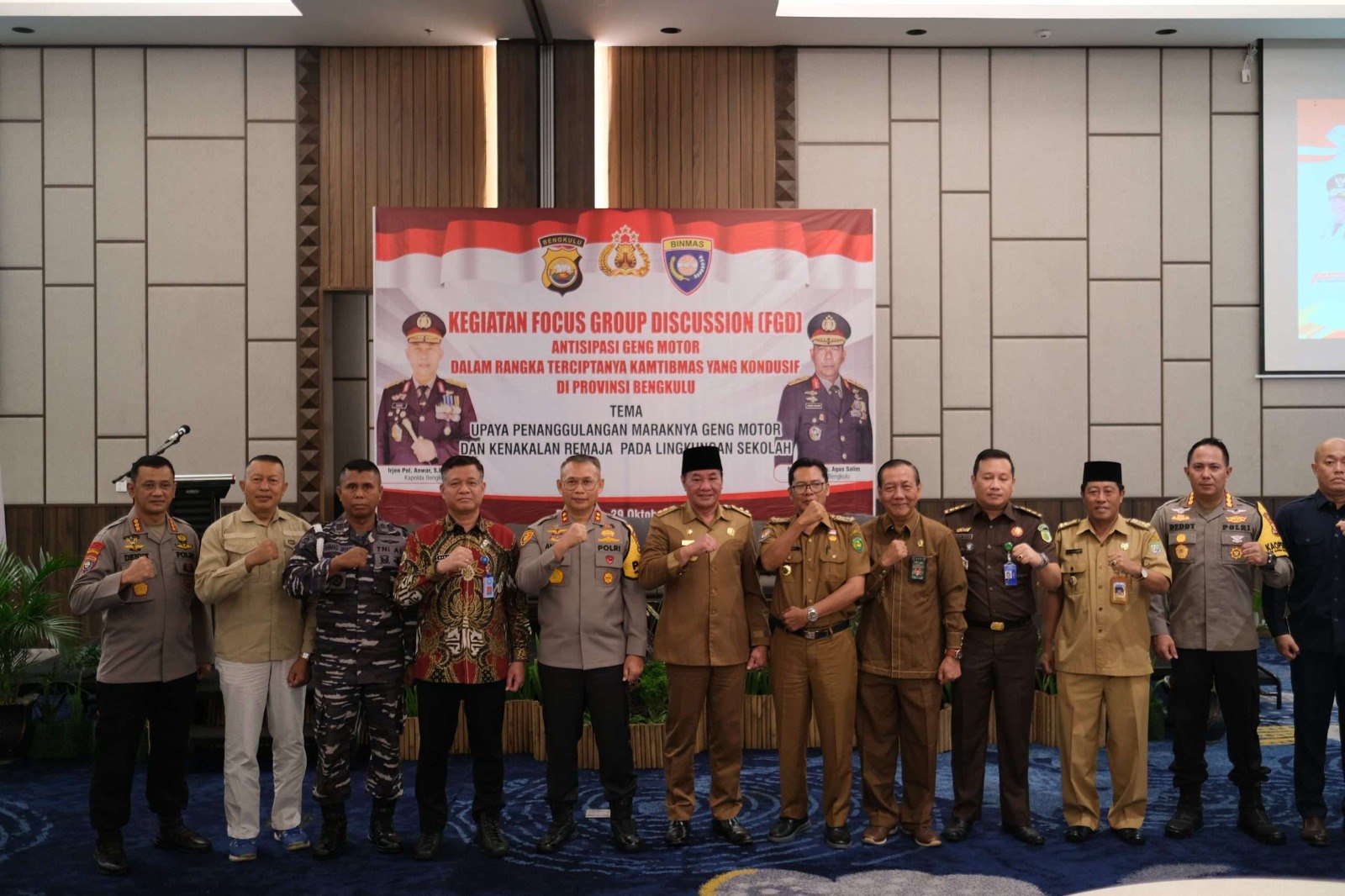 bengkulu-regional-police-held-fgd-to-anticipate-the-rising-motorcycle-gang-activities