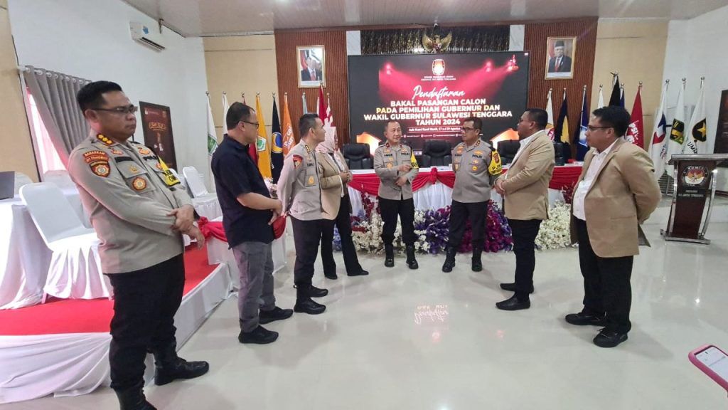 south-sulawesi-regional-police-chief-reviews-personnel-and-kpu-preparation-amidst-the-election-process