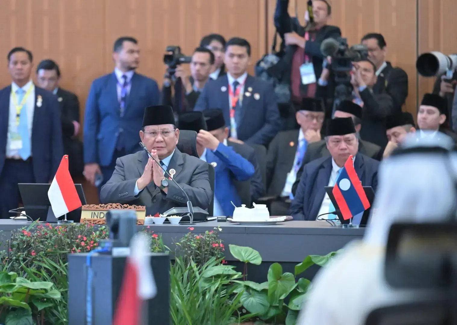 prabowo-attends-the-2nd-asean-gcc-summit-to-strengthen-trade-partnerships