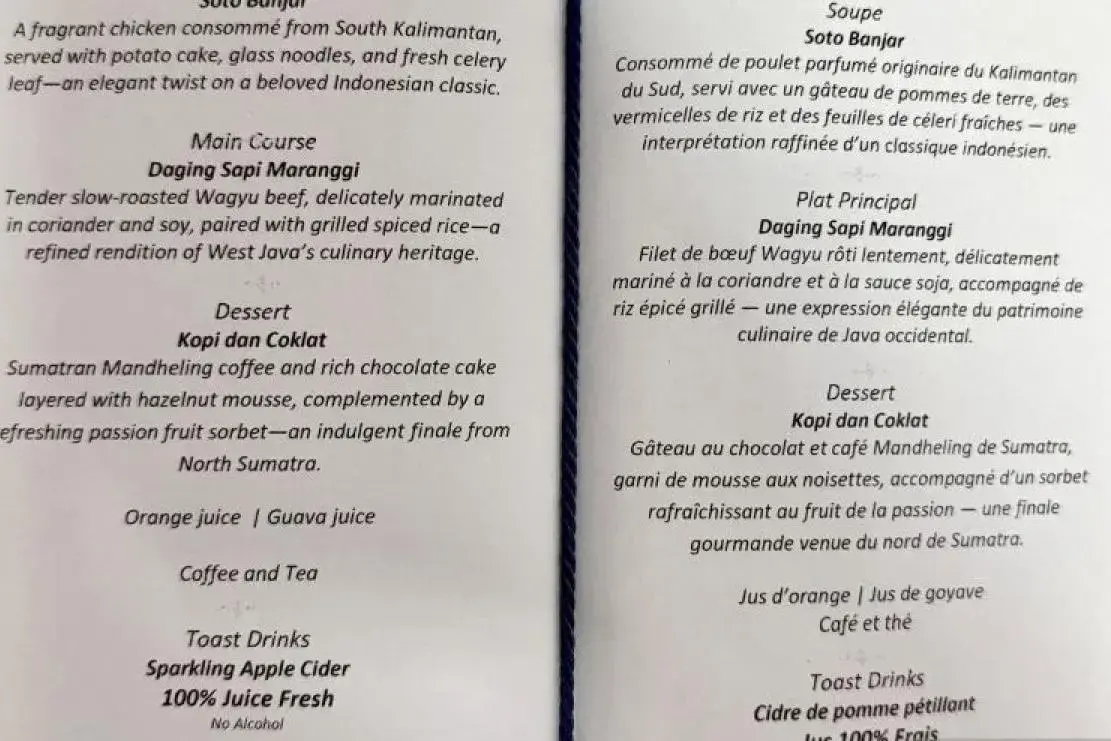 no-alcohol-served-at-state-dinner-for-president-macron-palace