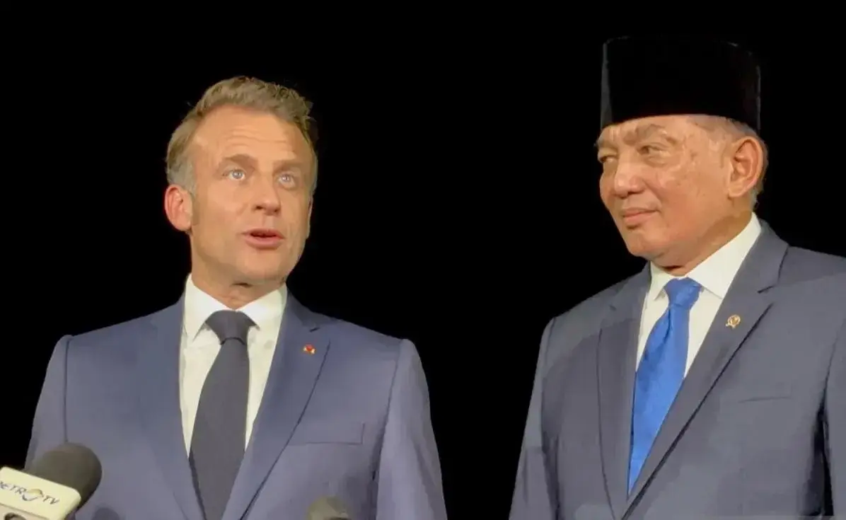 president-macron-calls-france-indonesia-ties-strategic-friendly