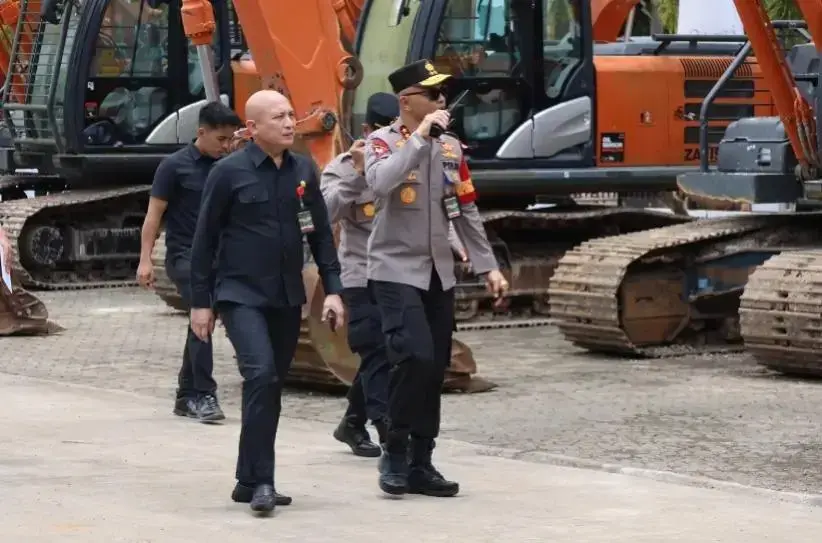 police-chief-assures-presidents-visit-to-a-smelter-in-bangka-belitung