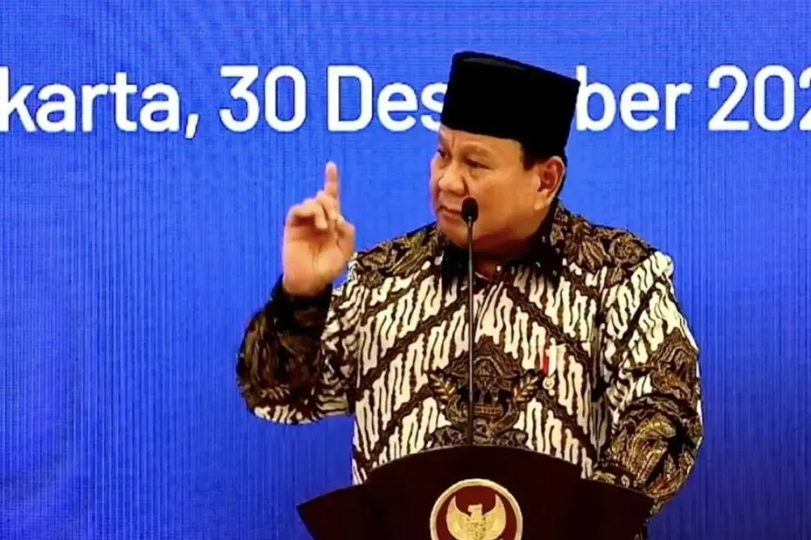 president-prabowo-criticizes-lenient-sentences-for-corruptors