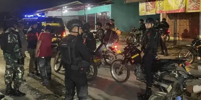 massive-joint-security-patrol-held-in-medan-city