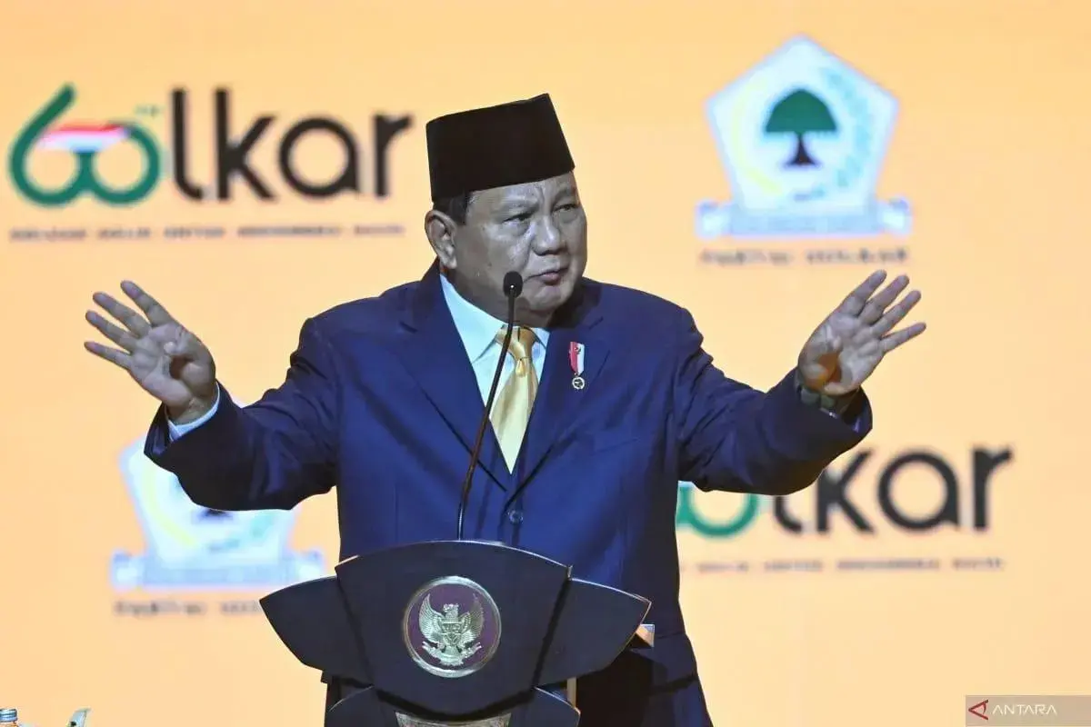 prabowo-urged-no-esprit-de-corps-in-government-institutions-in-corruption-cases