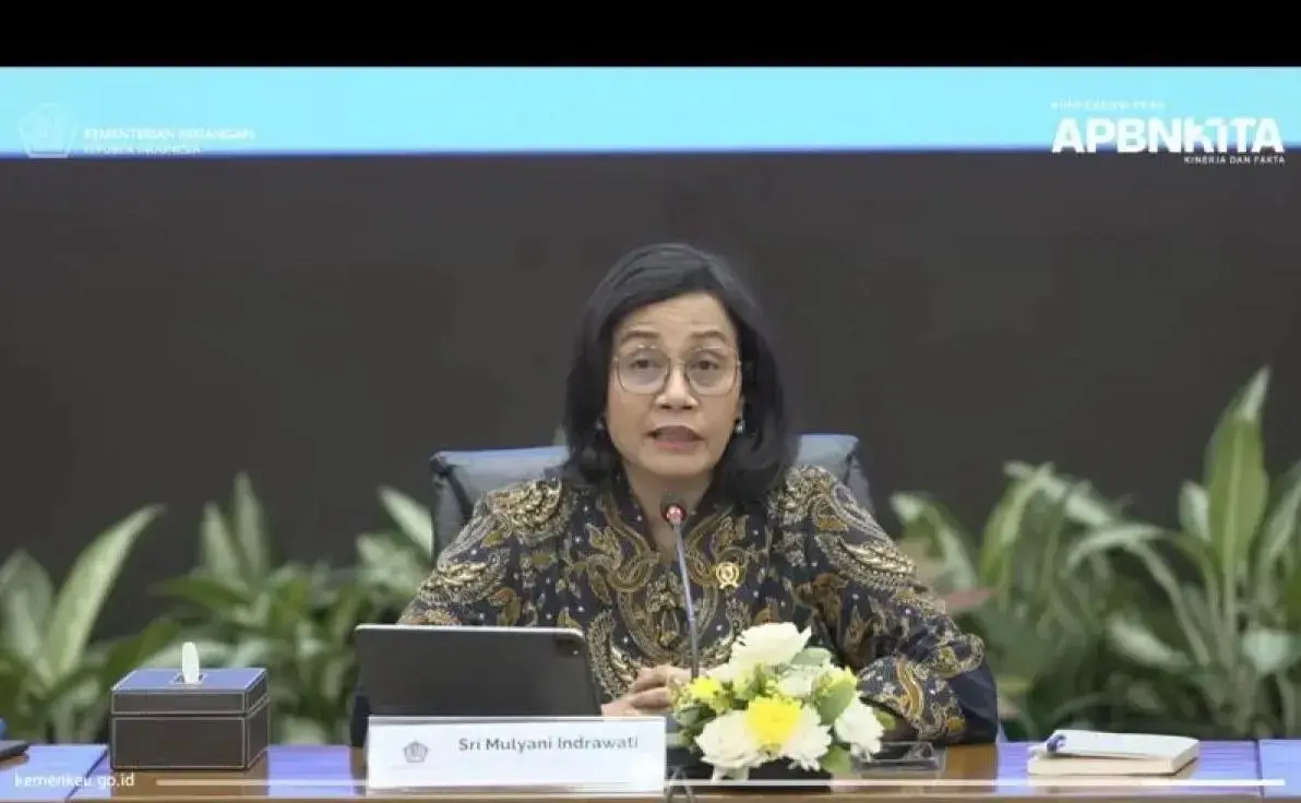 finance-minister-attributes-rupiah-depreciation-to-us-policies