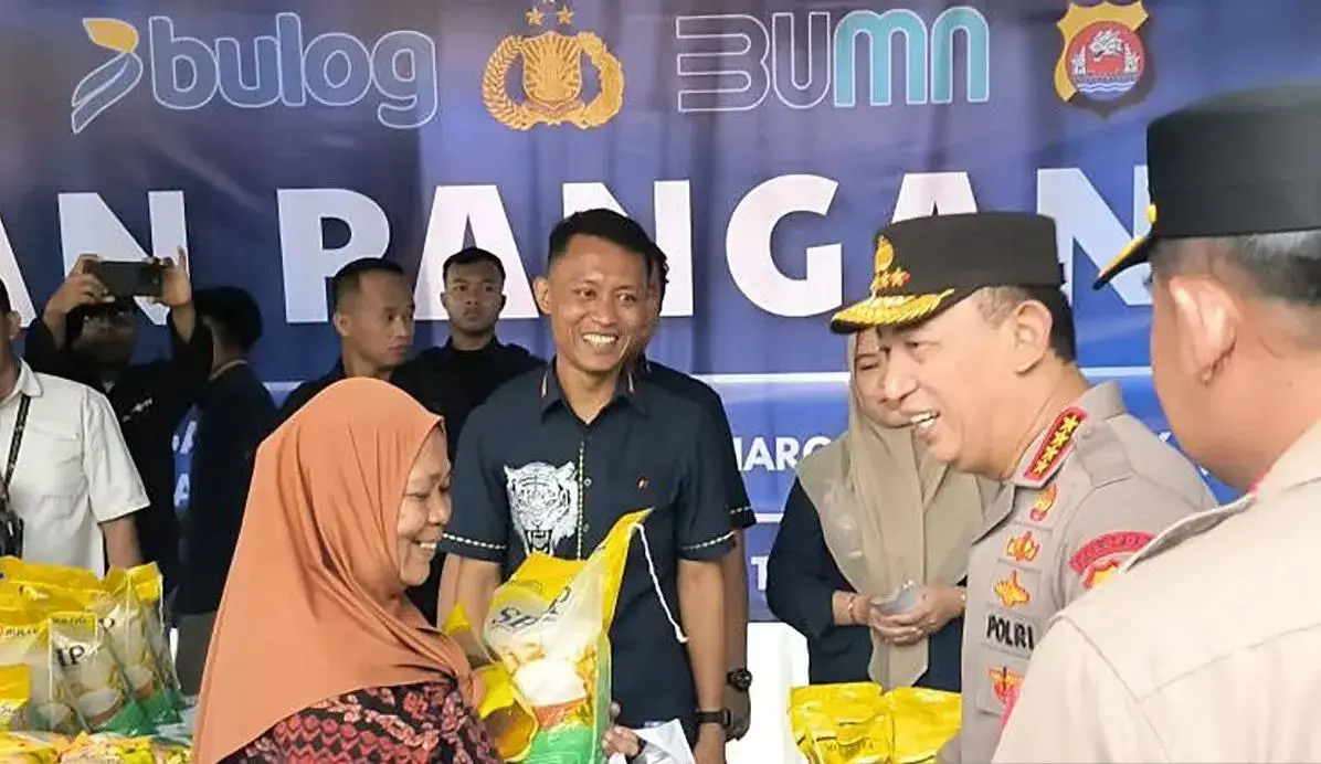 inp-chief-launch-maung-patrol-team-distribute-cheap-rice-in-banten