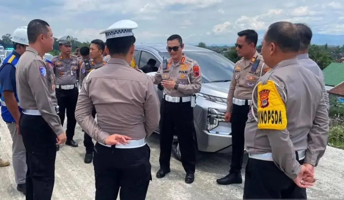 central-java-police-inspect-surakarta-yogyakarta-toll-road-for-2025-eid-travel