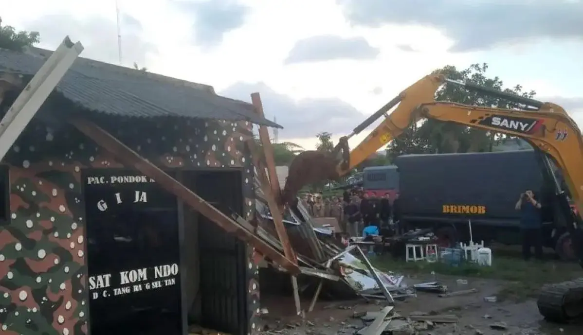 police-demolish-grib-jaya-building-on-bmkg-owned-land-in-south-tangerang