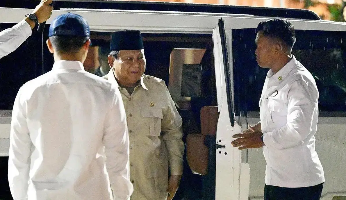 president-prabowo-leaves-for-official-visit-to-thailand