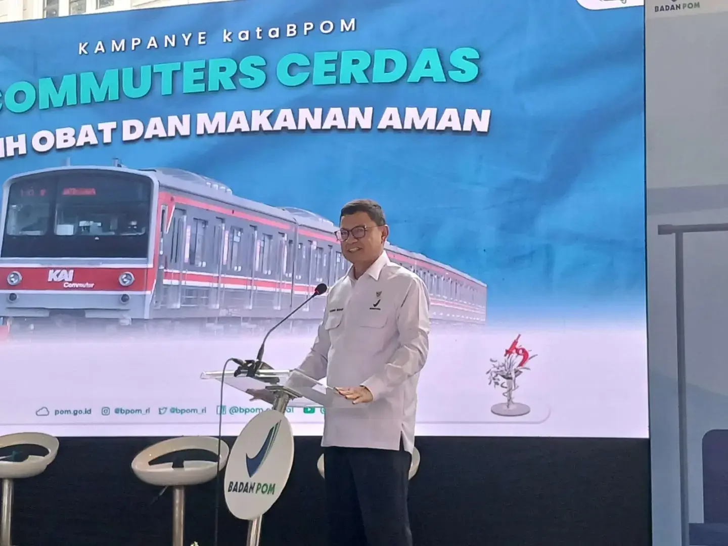 bpom-and-kci-collaborates-in-campaigning-food-and-medicine-safety