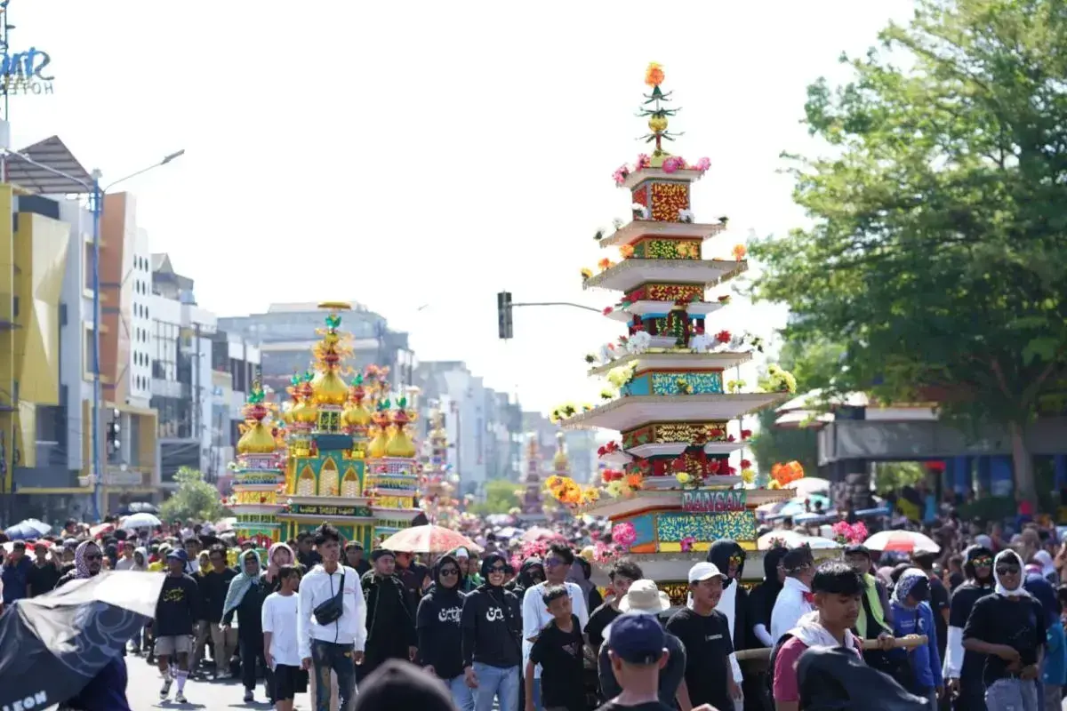 100-personnel-prepared-to-secure-tabut-festival-in-bengkulu-city