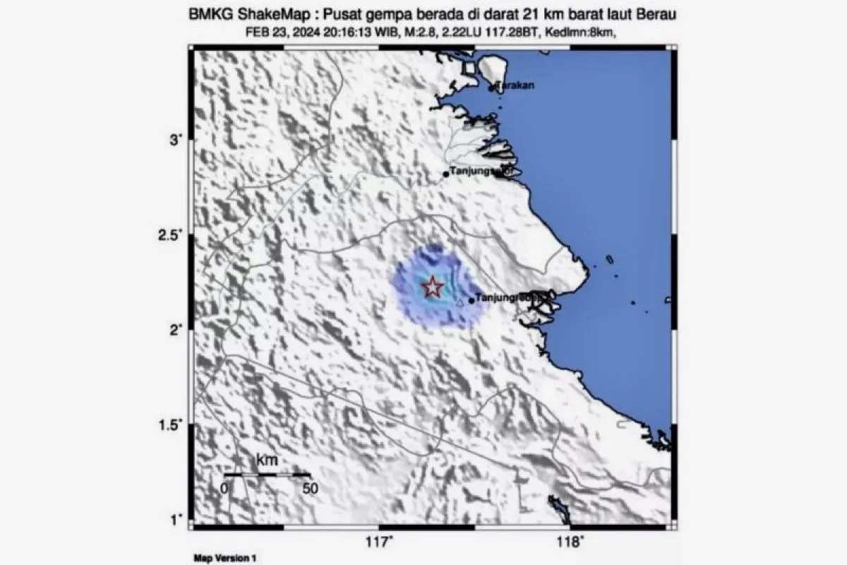 bmkg-records-19-aftershocks-in-berau-east-kalimantan