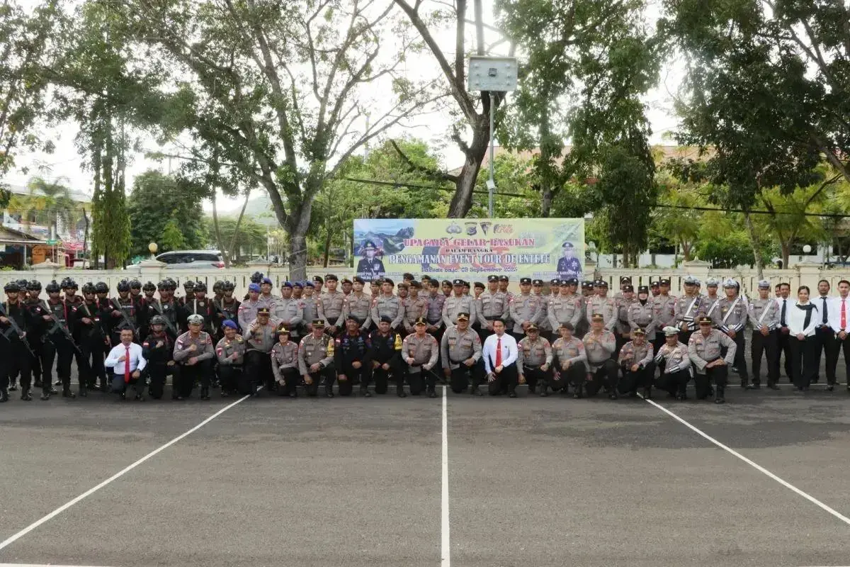 nearly-600-security-forces-deployed-to-safeguard-tour-de-entete-2025-in-labuan-bajo