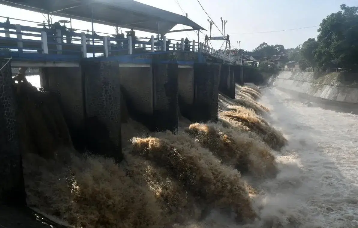 depok-monitoring-post-on-alert-level-1-bpbd-warns-residents-to-stay-vigilant