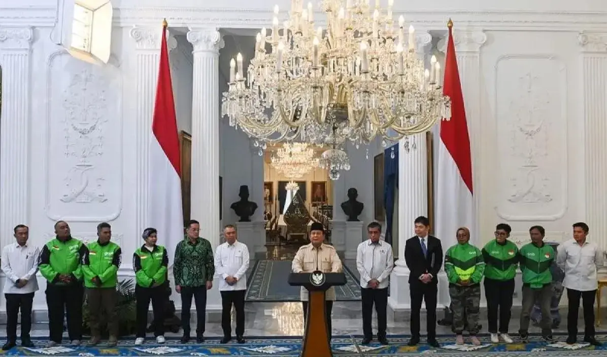president-prabowo-urges-ride-hailing-firms-to-give-drivers-eid-holiday-bonus