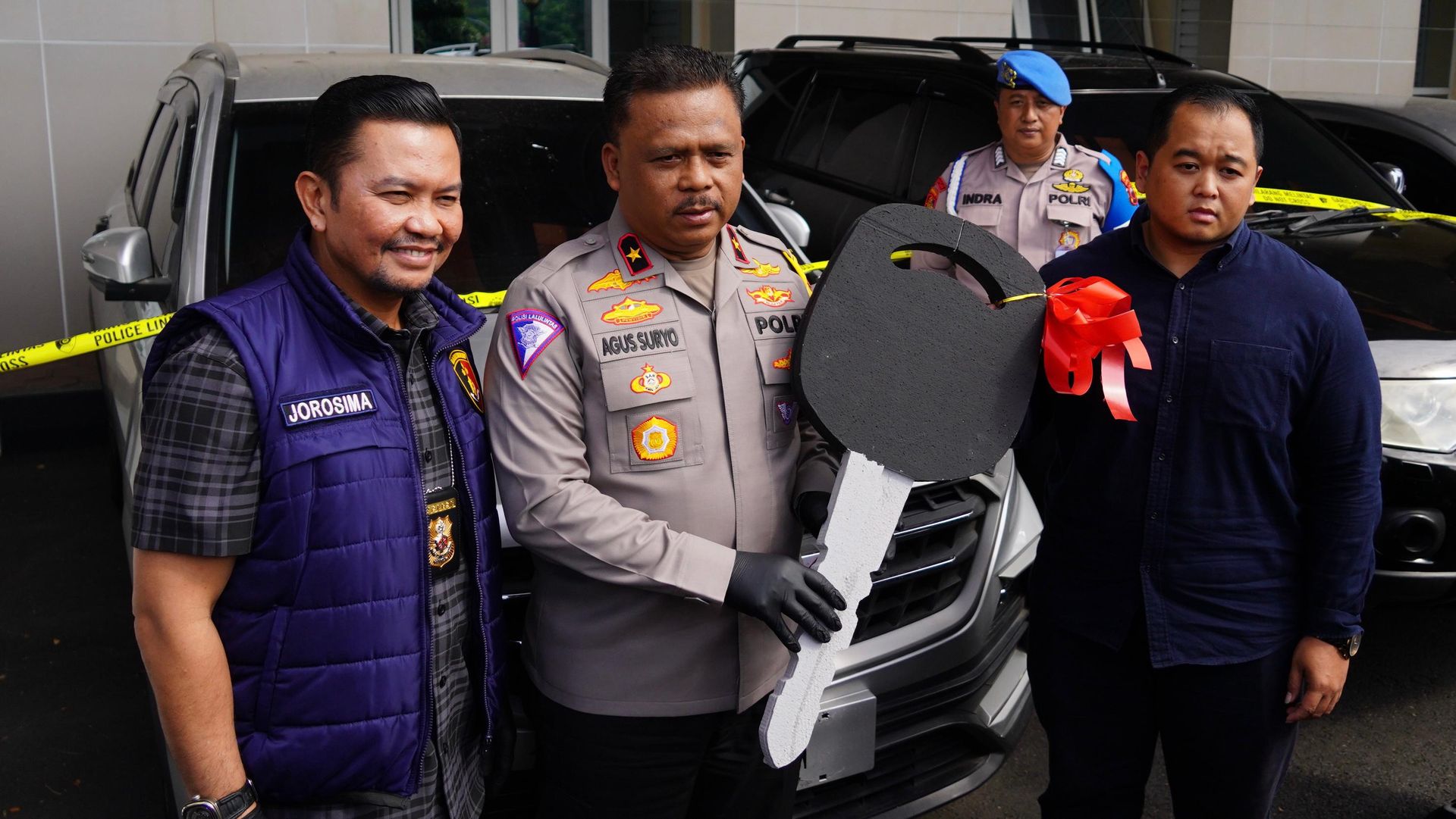 Central Java Regional Police Arrest Two Illegal Car Dealers in Sukoharjo