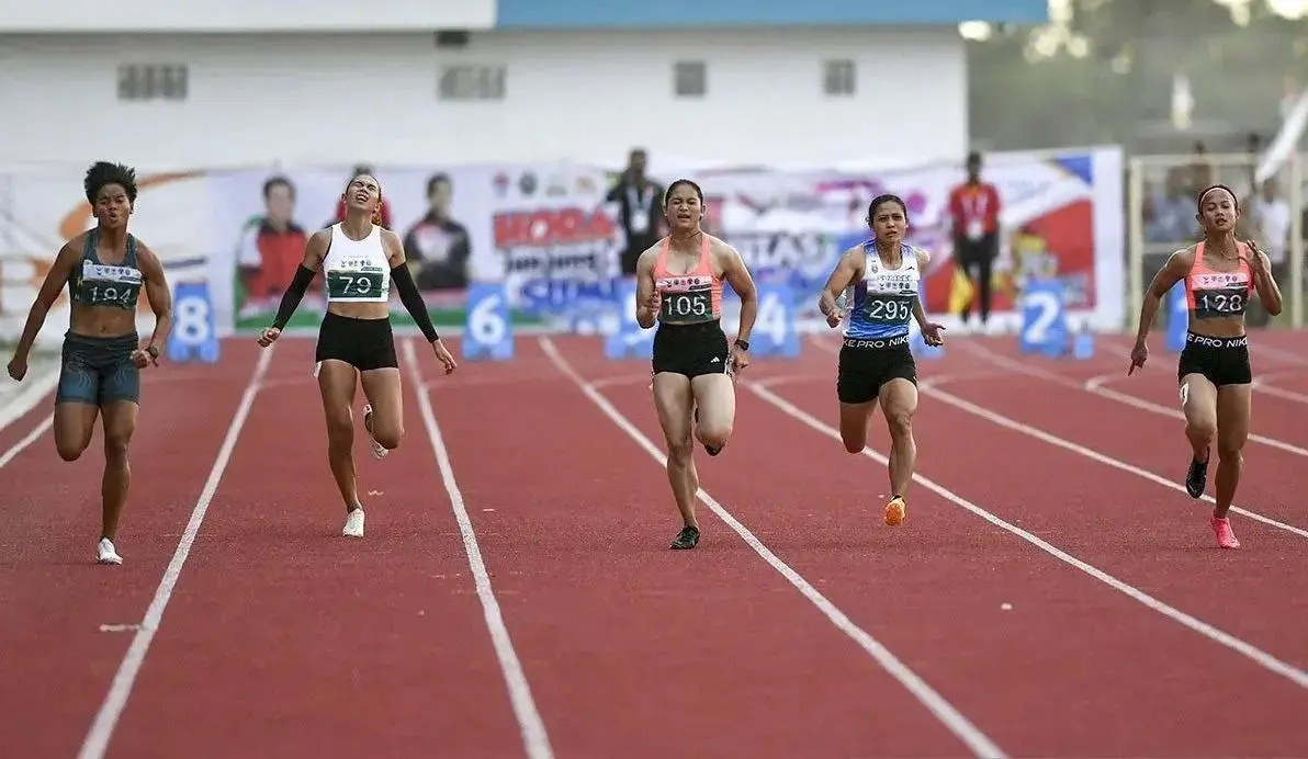 indonesian-athletics-team-wins-two-silver-and-one-bronze-at-philippine-championships