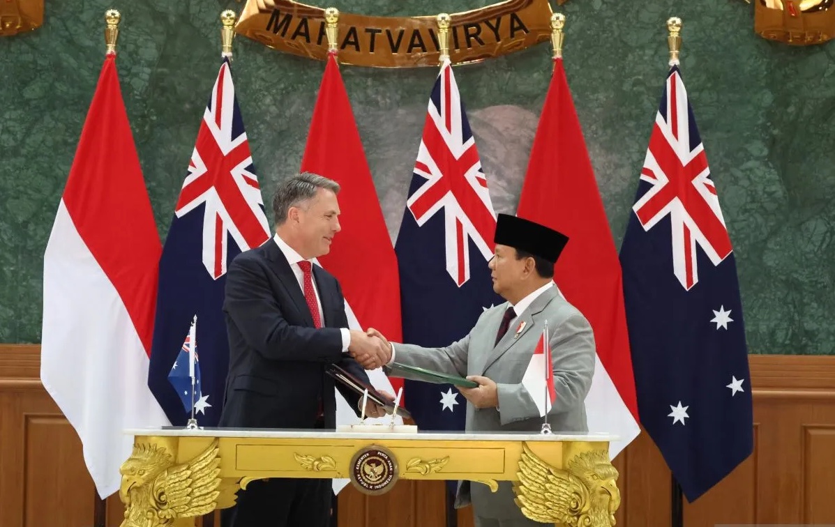 Indonesia-Australia Sign Defense Cooperation Agreement