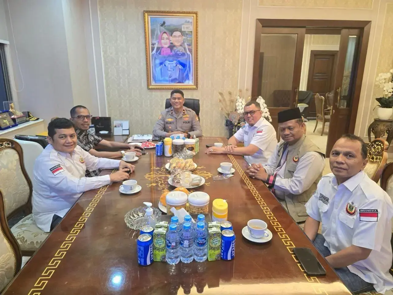 metro-jaya-regional-police-welcomes-the-visit-of-ikm-in-maintaining-security