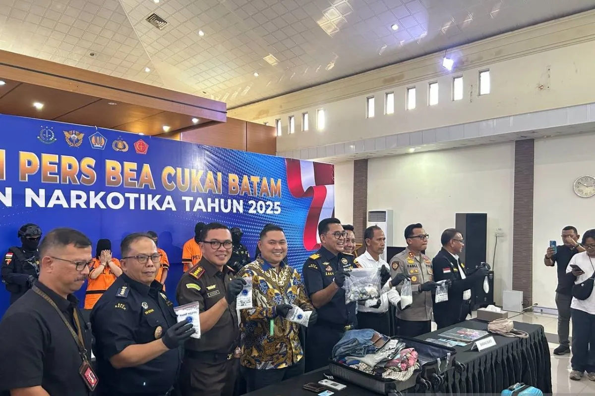 riau-regional-police-thwarted-drug-smuggling-attempt-in-hang-nadim-airport