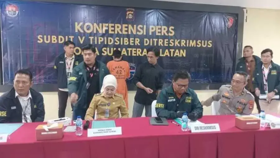 police-arrest-a-man-suspected-of-spreading-hate-in-palembang-prior-to-august-riot