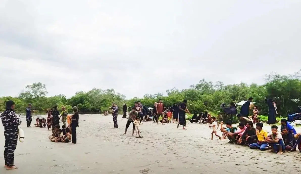 116-rohingya-stranded-in-east-aceh