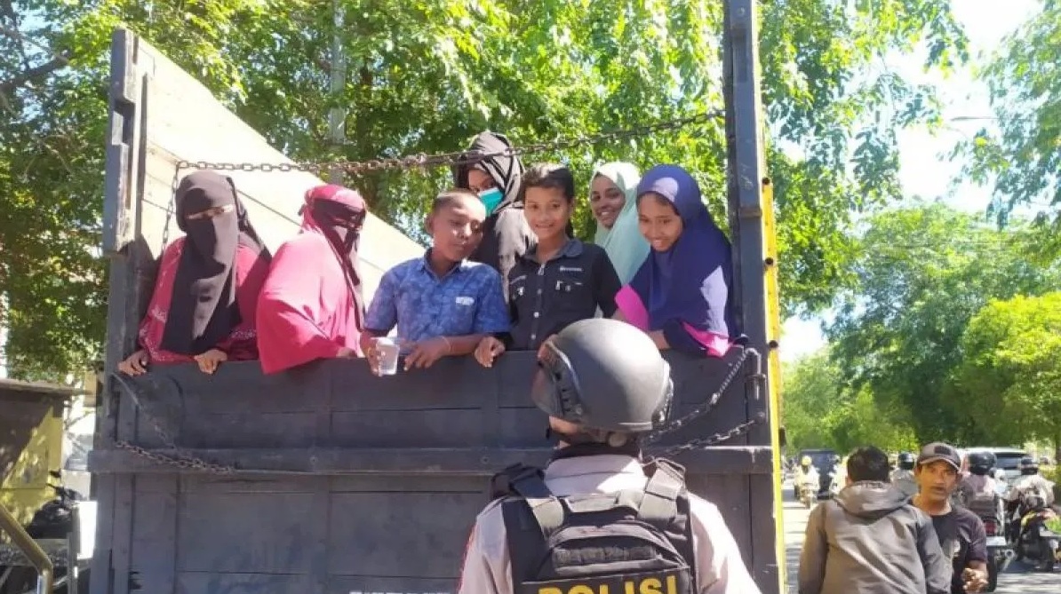 transfer-of-152-rohingya-refugees-to-banda-aceh-lacked-coordination-police