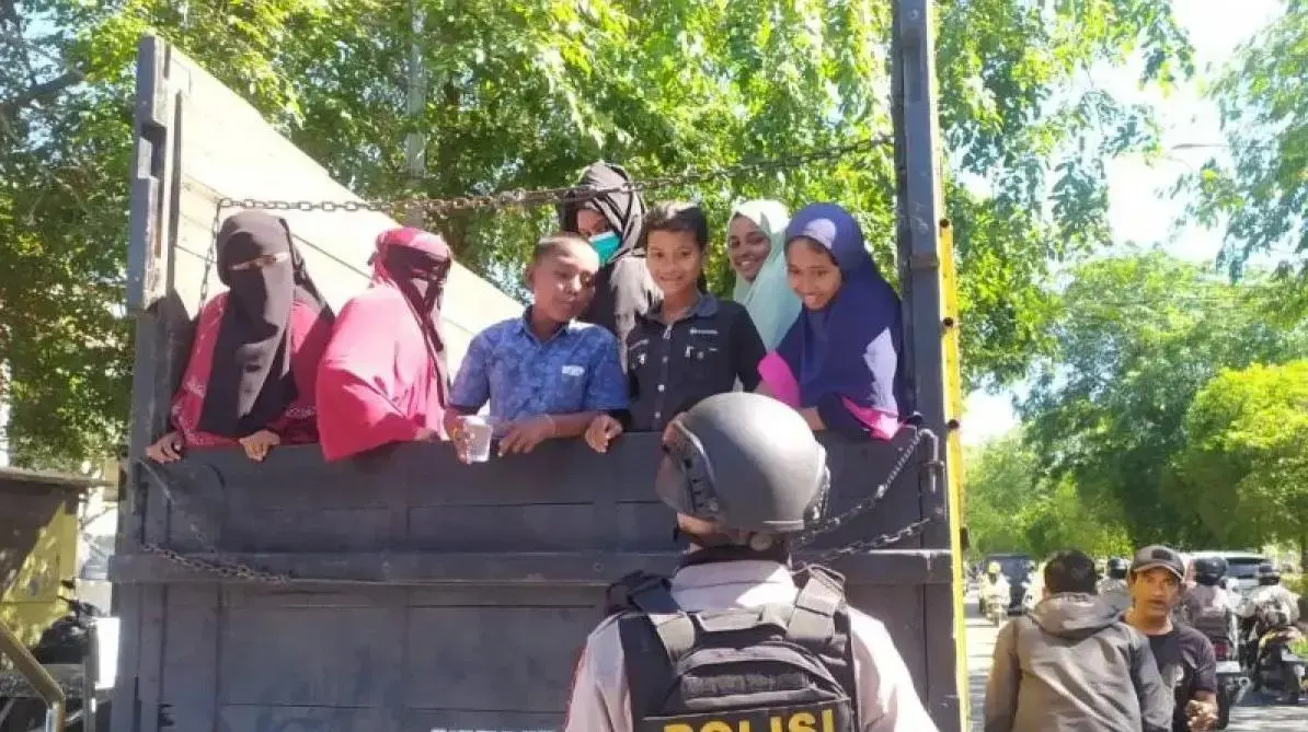 transfer-of-152-rohingya-refugees-to-banda-aceh-lacked-coordination-police