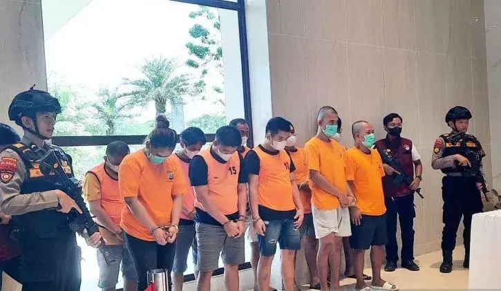 south-kalimantan-police-seize-548-kg-of-meth-over-10000-ecstasy-pills-linked-to-fredy-pratama