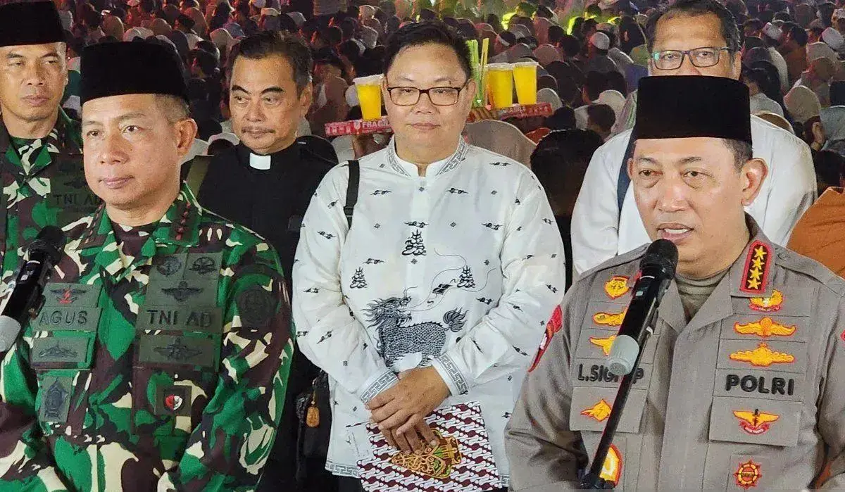 inp-chief-and-tni-commander-attend-interfaith-prayer-for-peaceful-elections