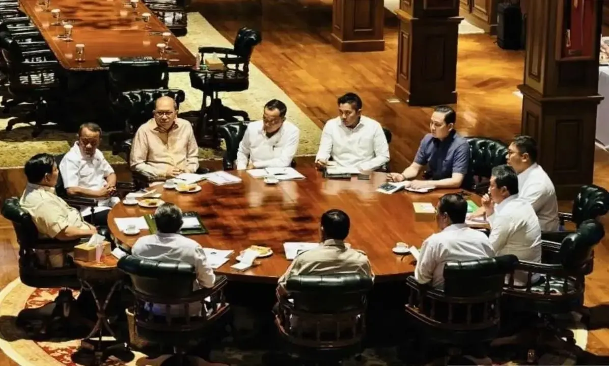 president-prabowo-orders-idle-unlicensed-land-to-be-used-for-farms-and-plantations