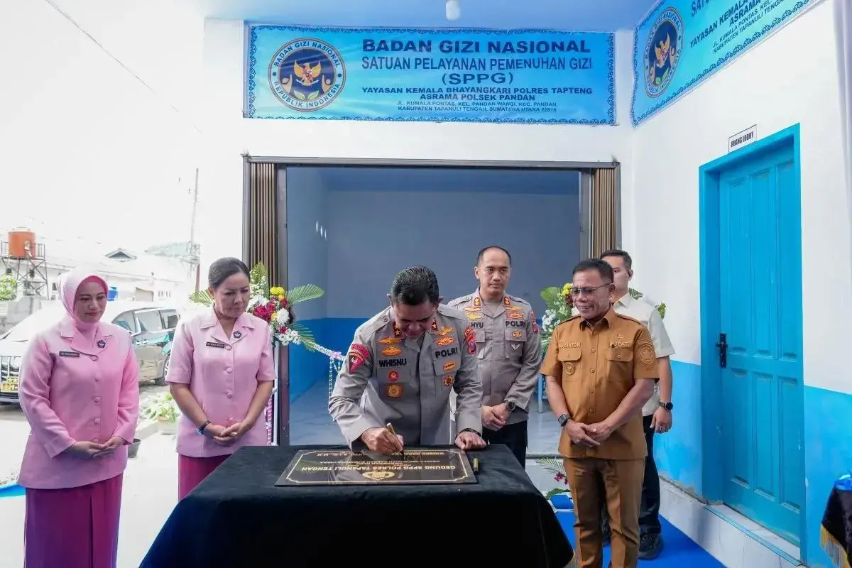 north-sumatra-police-launch-nutrition-center-kitchen-in-central-tapanuli