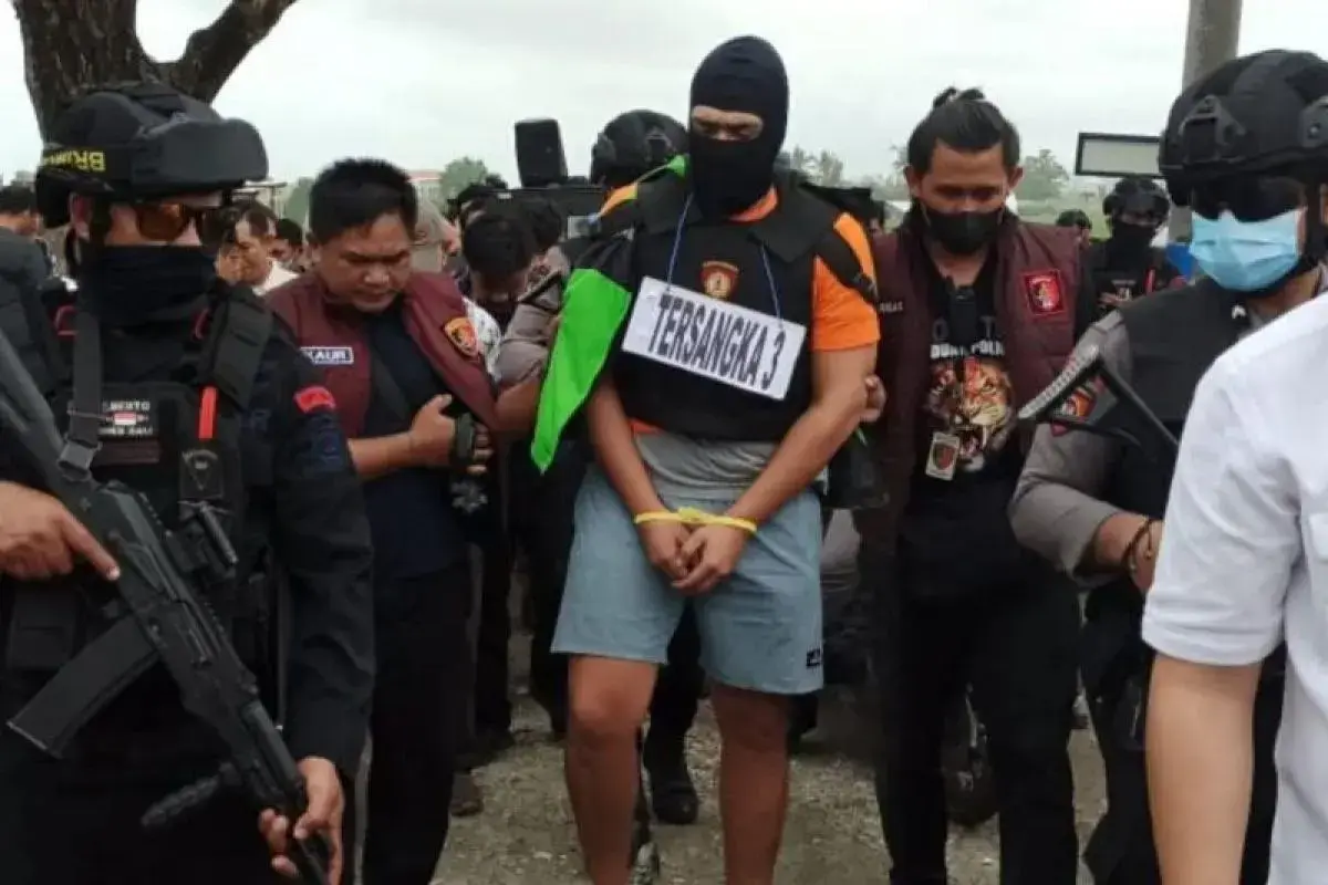 badung-police-secure-reconstruction-of-australian-men-shooting-in-bali