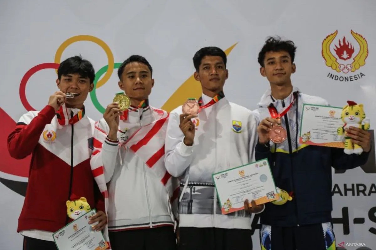 jakarta-leads-medal-standings-at-pon-xxi